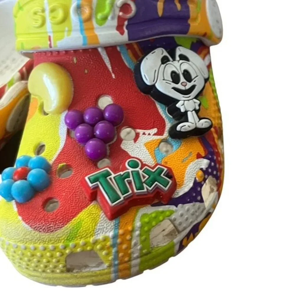 Trix x Crocs Classic Clog Toddler Size 6